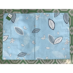 Mua Áo gối nằm size 30x50cm viền gân cotton in hoa Hometex