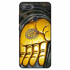 Ốp lưng dành cho Xiaomi Mi 8 Lite mẫu Tay Phật