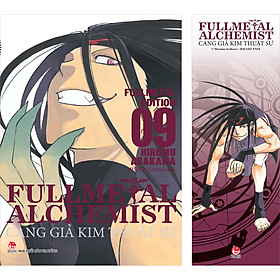 Fullmetal Alchemist - Cang Giả Kim Thuật Sư - Fullmetal Edition Tập 9 [Tặng Kèm Bookmark PVC]