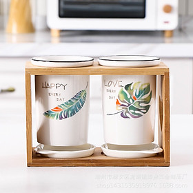 Mua Bộ 2 Ống Đũa Sứ Hoa Văn Trang Nhã