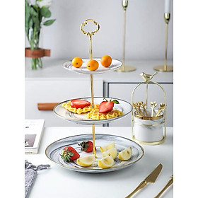 Mua Khay Đựng Hoa Quả Bánh Kẹo Tết 3 tầng