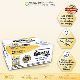 Thùng 30 hộp thực phẩm Formeal dinh dưỡng y học (dạng lỏng)  - Thay thế bữa ăn, dễ hấp thu -  dành cho người bệnh - Orgalife