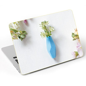 Mua Miếng Dán Trang Trí Mặt Ngoài + Lót Tay Laptop Hoa Văn LTHV - 376
