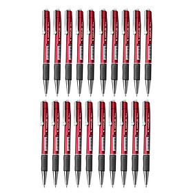 Hộp 20 cây bút bi 0.7mm TL-036 đỏ