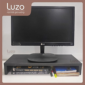 Mua Kệ máy tính 1 tầng  2 tầng để bàn kệ laptop tiện lợi đa năng M
