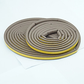 25 Mét Ron Khung Cửa Ngăn Bụi Côn Trùng Chống Ồn 4mm 6mm Legaxi