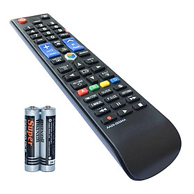 Hình ảnh Remote Điều Khiển Cho Smart TV, Internet TV SAMSUNG AA59-00594A (Kèm Pin AAA Maxell)