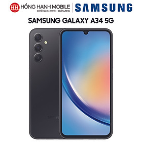 Hình ảnh Điện Thoại Samsung A34 5G 8GB/128GB - Hàng Chính Hãng