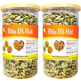 1Kg Nhân Hạt Bí Xanh Tách Vỏ Tốt Cho Sức Khỏe Dùng Làm Bánh Hoặc Ăn Liền