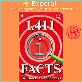 Sách - 1,411 QI Facts To Knock You Sideways by John Lloyd (UK edition, hardcover)