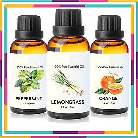 Mua Tinh dầu chanh xả nguyên chất 10ml  khử mùi  đuổi muỗi giúp ngủ ngon  làm thơm nhà  giảm căng thẳng mệt mỏi