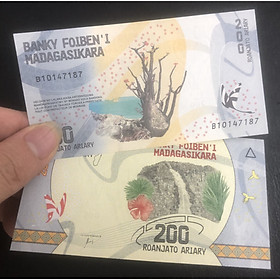 Mua Tiền thế giới 200 Ariary Cộng hòa Madagascar sưu tầm