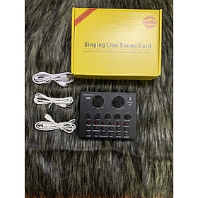 Mua Soundcard V8 Bluetooth autoturn bản mới nhất âm thanh cực hay