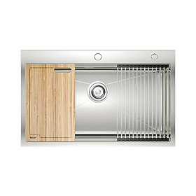 Mua Chậu rửa chén Konox Workstation Sink – Topmount Sink KN8050TS - Hàng Chính Hãng