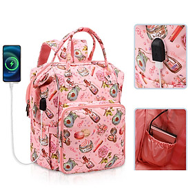 Yarn Storage Bag Yarn Backpack Sturdy Lightweight Yarn Case Multipurpose Wool Shoulder Bag Knitting Bag for Embroidery Sewing Office