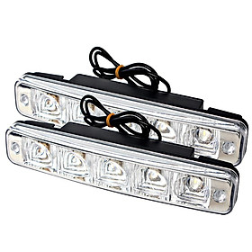 Đèn LED 5 bóng chạy ban ngày cho xe hơi