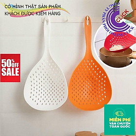 Combo 3 Vá Vớt Đồ Ăn Dạng Lưới Cỡ Siêu Lớn, Chịu Nhiệt - Hàng Cao Cấp