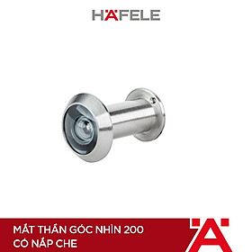 Mắt Thần Góc Nhìn 200 Có Nắp Che Hafele - 489.70.435 (Hàng chính hãng)