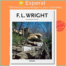 Ảnh bìa Sách - F.L. Wright by Bruce Brooks Pfeiffer (hardcover)