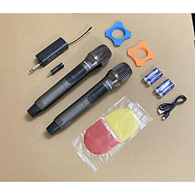 Mua Bộ 2 micro karaoke không dây Zansong S26 - Hàng Chính Hãng
