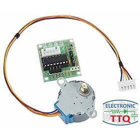 Mua Động cơ bước 5V + Bảng điều khiển ULN2003