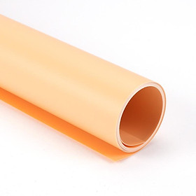 Phông nền nhựa PVC chụp ảnh sản phẩm màu cam