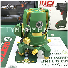 Mua  NEW  Máy cân bằng laser (máy cân cốt) 5 tia xanh siêu sáng DEKTON DK-LS0501PLUS – TYM MÁY PIN.