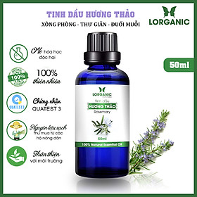 Tinh Dầu Hương Thảo Lorganic (50ml)