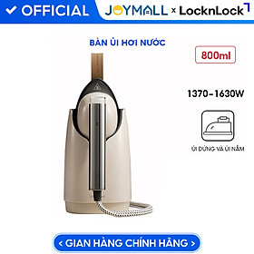 Mua Bàn Ủi Hơi Nước LocknLock Garment Steamer ENI218IVY 1370-1630W  Hàng Chính Hãng  800ml - JoyMall