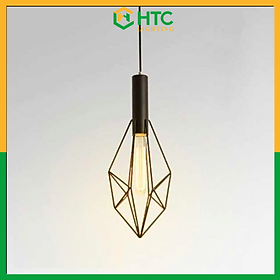 Bộ đèn thả trần trang trí, hợp kim sơn tĩnh điện T-25