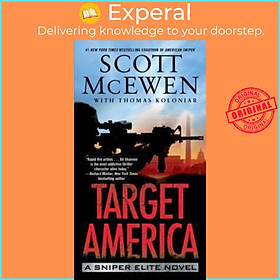 Sách - Target America: A Sniper Elite Novel by Scott McEwen,Thomas Koloniar (US edition, paperback)