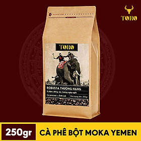 Cà Phê Bột TORO MOKA YEMEN CẦU ĐẤT