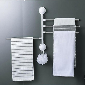 Mua Giá treo khăn tắm dọc có 3 thanh inox không rỉ  siêu chắc
