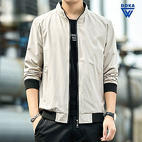 Áo khoác nam áo gió vải dù DOKA STORE cao cấp 2 lớp chống nắng tia UV và chống nước khoát phong cách Hàn Quốc - PS21