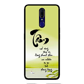 Ốp lưng dành cho Oppo F11 Tâm - Hàng chính hãng