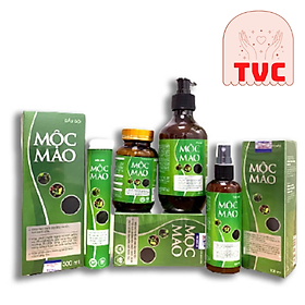 Mua Bộ 4 Sản Phẩm Chăm Sóc Tóc Mộc Mao - Hỗ trợ làm đen tóc  hạn chế gãy rụng  nuôi dưỡng tóc chắc khỏe