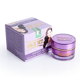 Kem ngừa mụn, mờ vết thâm, giúp trắng da OLY HT - Hàng Chính Hãng