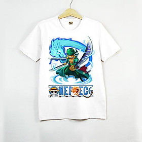 SALE Top 5 mẫu Áo thun One Piece tuyệt đẹp về team Luffy Zoro Sanji ACE