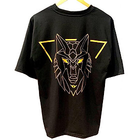Áo Thun Tay Lỡ Unisex Mặt Gấu in nhũ Siêu HOT | Chất Cotton Mixi Thoáng Mát