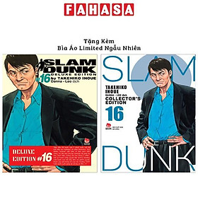 Slam Dunk - Deluxe Edition - Tập 16 - Tặng Kèm Obi + Bìa Áo Limited Ngẫu Nhiên