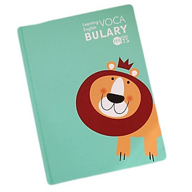 Sổ tay học từ vựng Vocabulary- Giao màu ngẫu nhiên