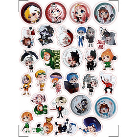 Set 60 Sticker Hero Team Đại Chiến