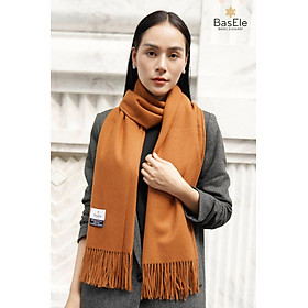 KHĂN QUÀNG DÀI TUA RUA - LEN TỔNG HỢP - FRINGED SCARF  - KQLTH06CĐ