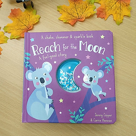 Hình ảnh sách Sách tương tác cho bé từ 0-3 tuổi - Reach for the Moon