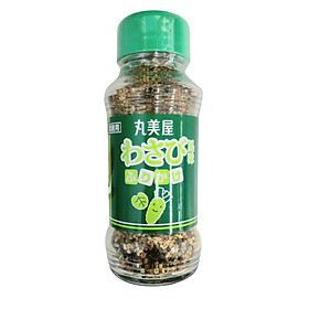 Gia vị rắc cơm vị mù tạt Wasabi Marumiya 100g