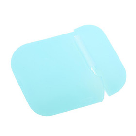 Silicone Protective Cover Case with Keychain for