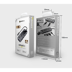 Mua Bộ chuyển đổi MicroPack EXPAND 8 MDC-N8T - Hàng Chính Hãng