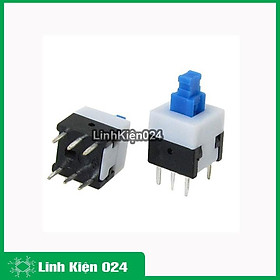 Mua Bộ 20 Nút Nhấn 6 Chân Không Giữ Trạng Thái Kích Thước 8.5x8.5MM