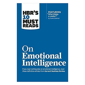 Harvard Business Review s 10 Must Reads On Emotional Intelligence