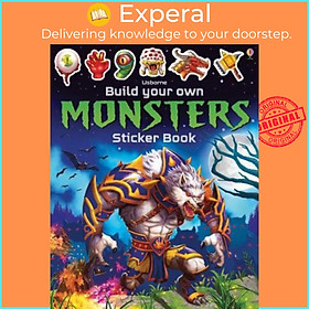 Ảnh bìa Sách - Build Your Own Monsters Sticker Book by Simon Tudhope (UK edition, paperback)